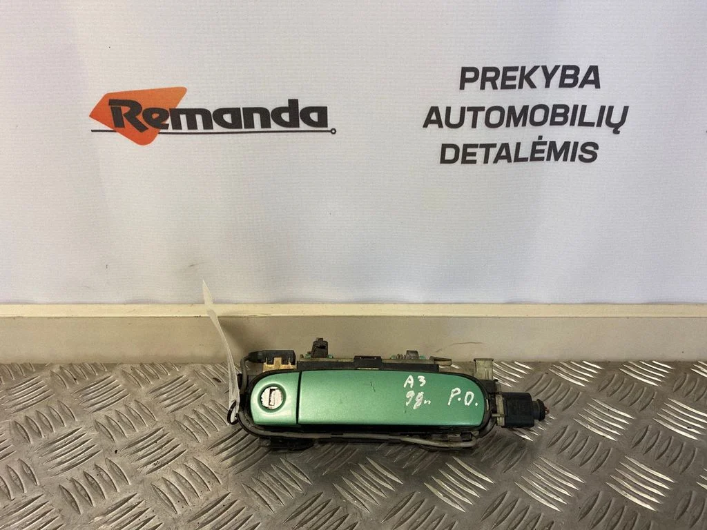 Front door exterior handle 1J0973703