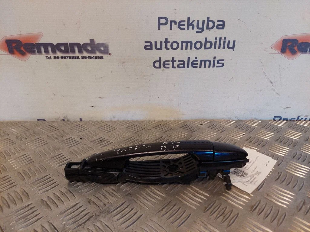 Rankena atidarymo išorinė