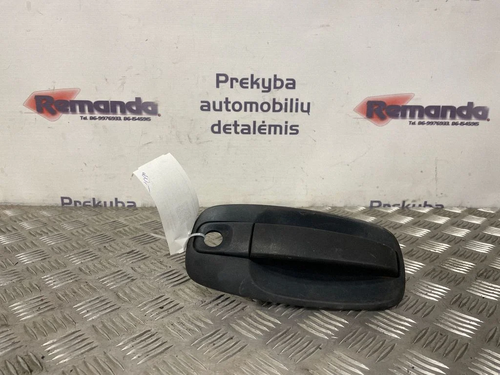 Front door exterior handle 91168527