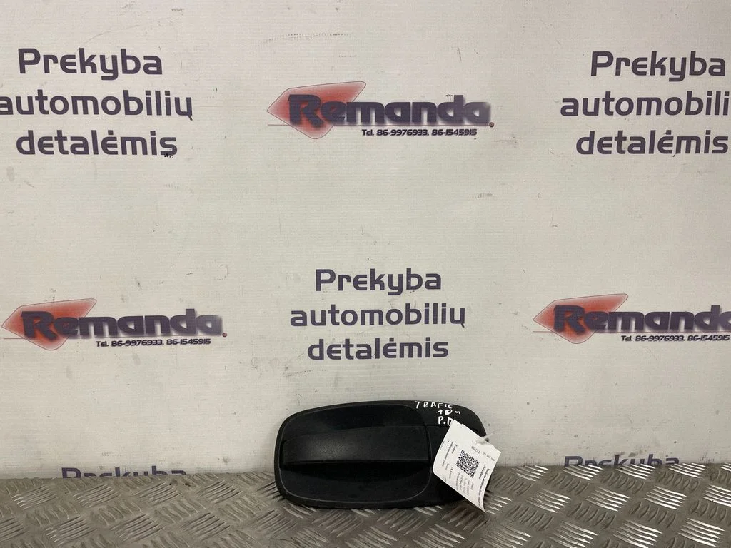 Rankena atidarymo išorinė
