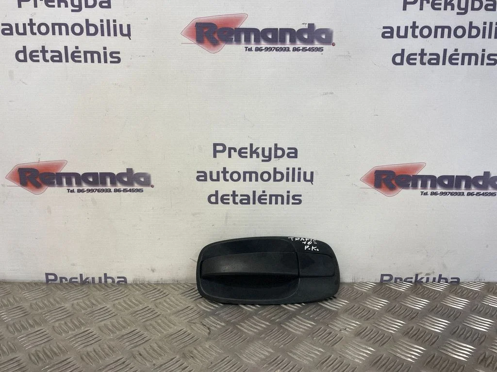 Rankena atidarymo išorinė