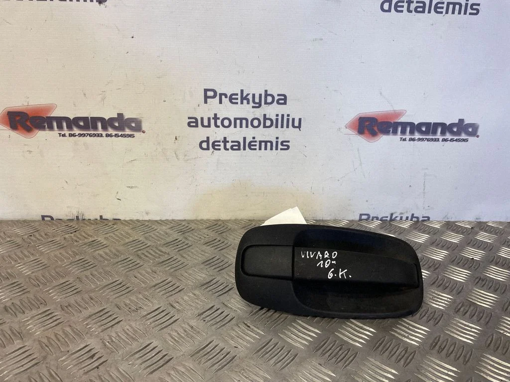 Front door exterior handle 91168527