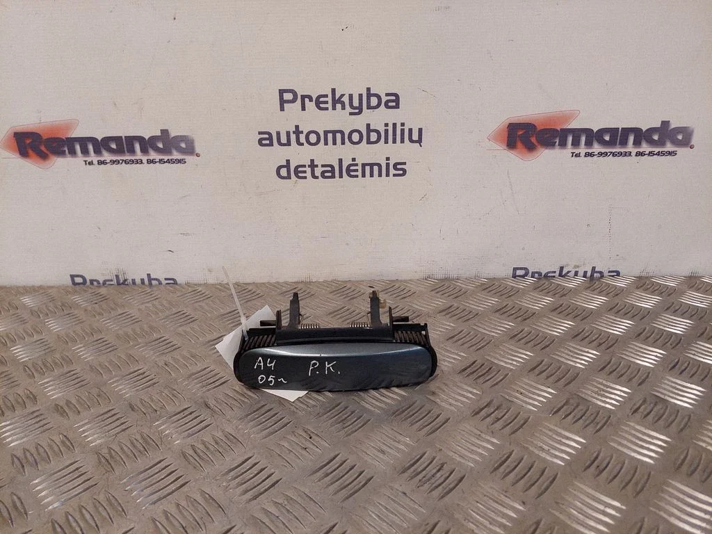 Front door exterior handle 4BO839685
