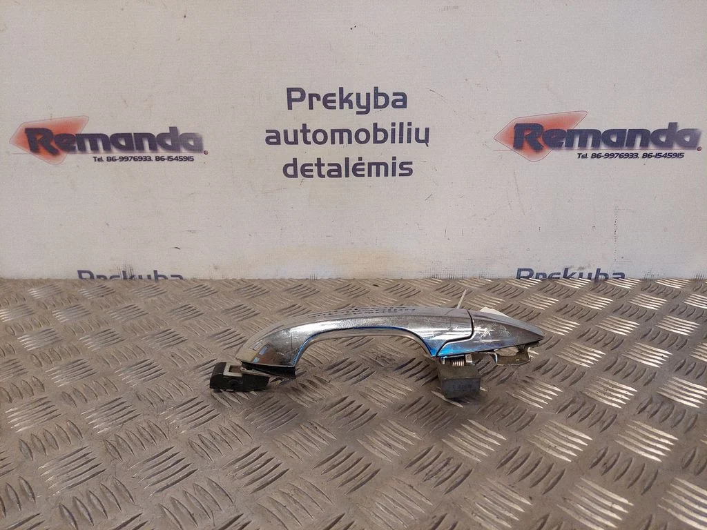 Rankena atidarymo išorinė