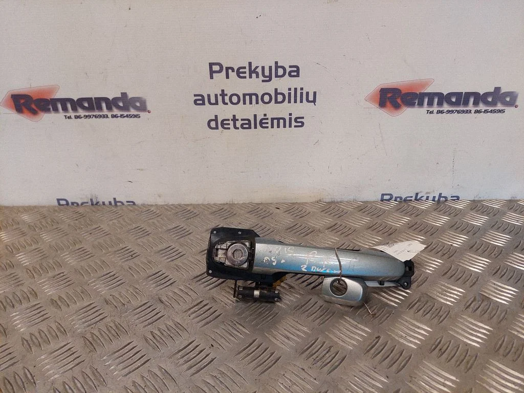 Rankena atidarymo išorinė