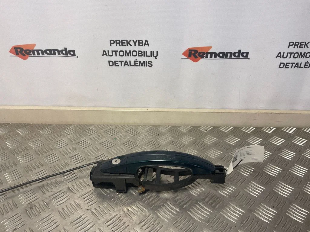 Rankena atidarymo išorinė