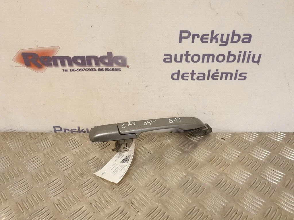 Rankena atidarymo išorinė