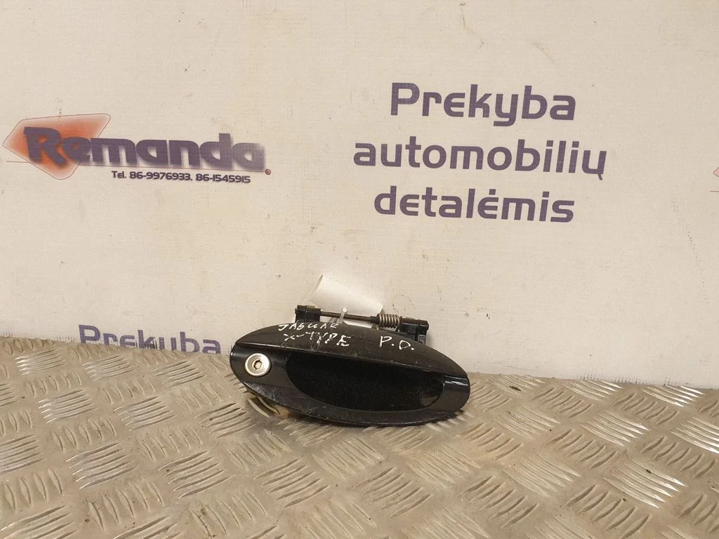 Front door exterior handle 1X4322400