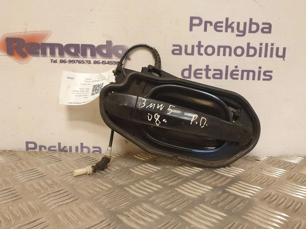 Esiukse välimine käepide 51217034544