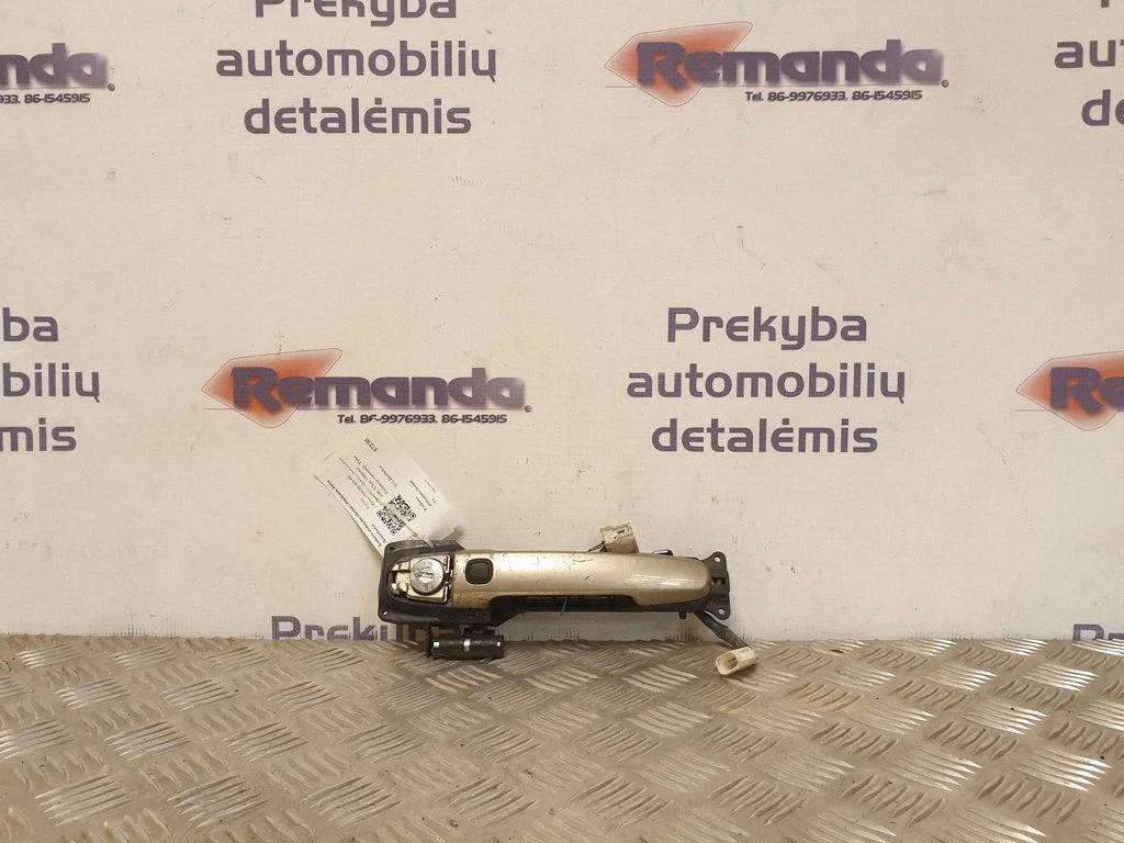 Rankena atidarymo išorinė
