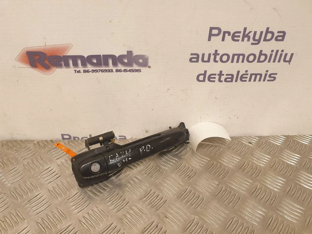 Front door exterior handle – front right