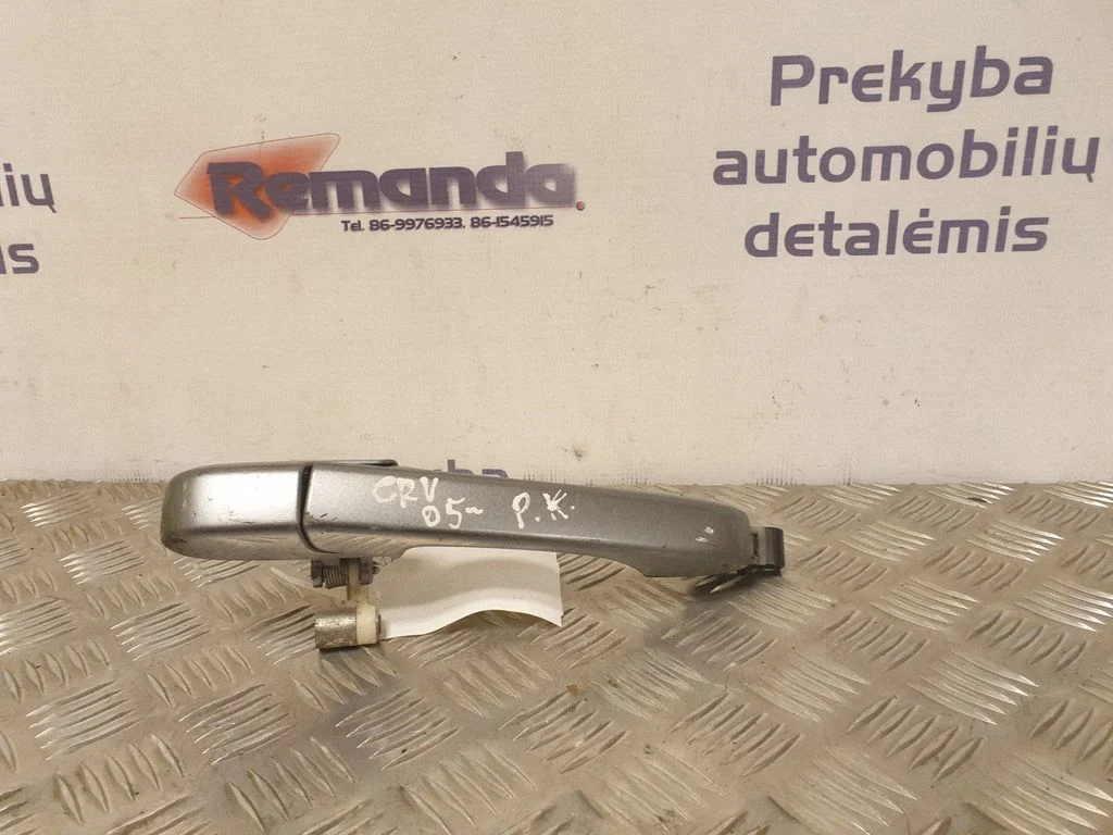 Rankena atidarymo išorinė