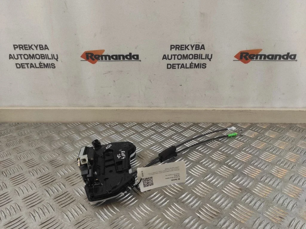 Front door lock 91129002