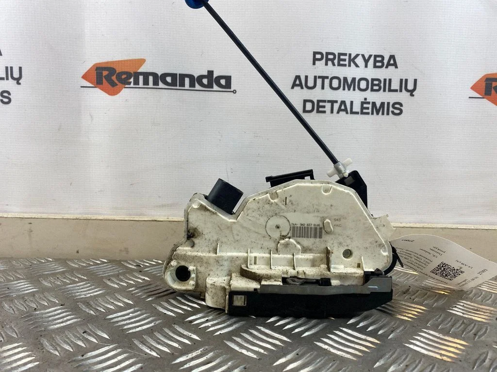 Priekšējo durvju slēdzene 26A5N2837016E