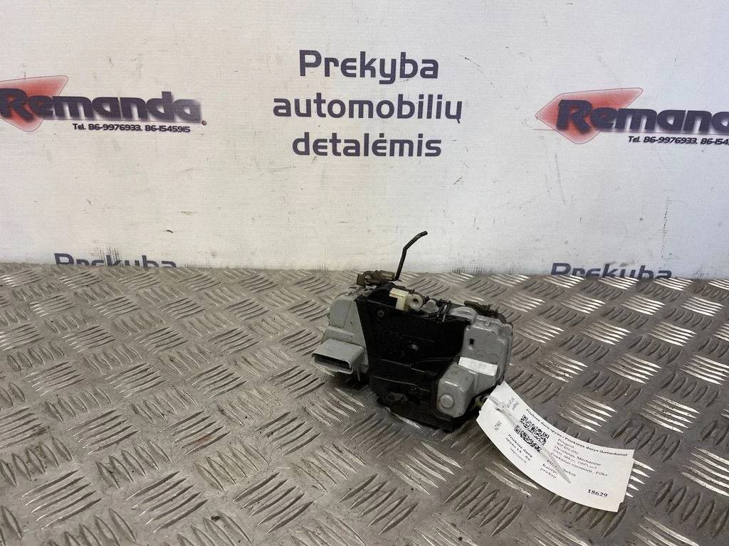 Priekinė durų spyna