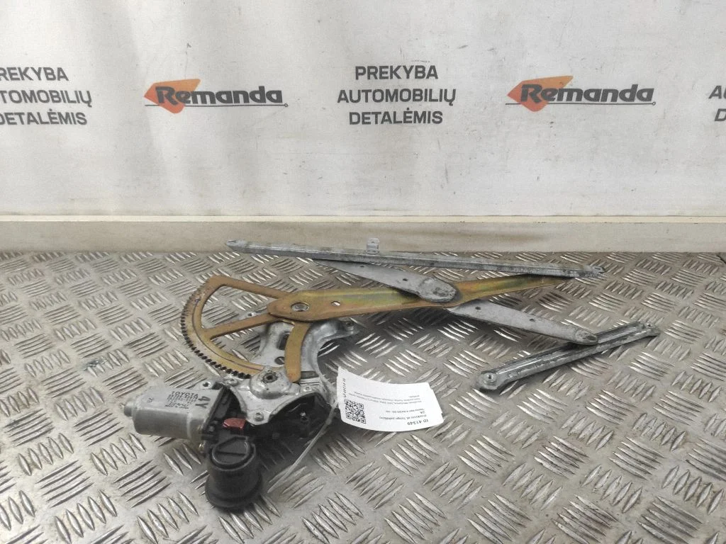 Front door window regulator with motor 8572042070