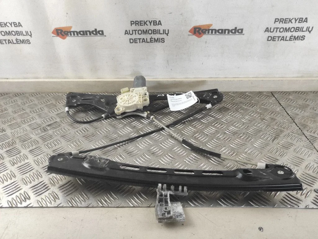 Front door window regulator with motor A2118203042