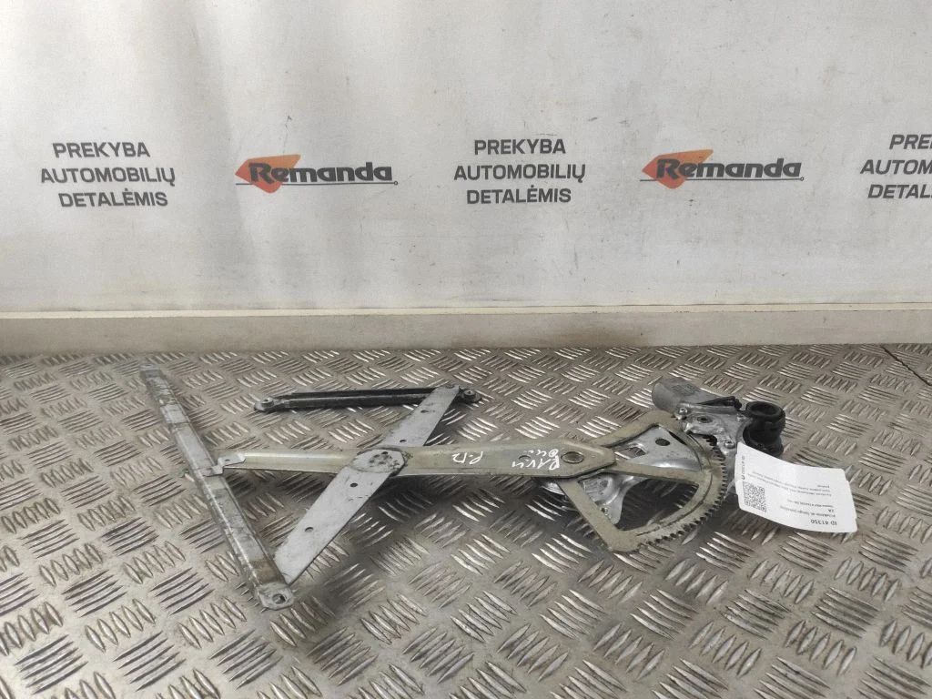 Front door window regulator with motor 8571042070