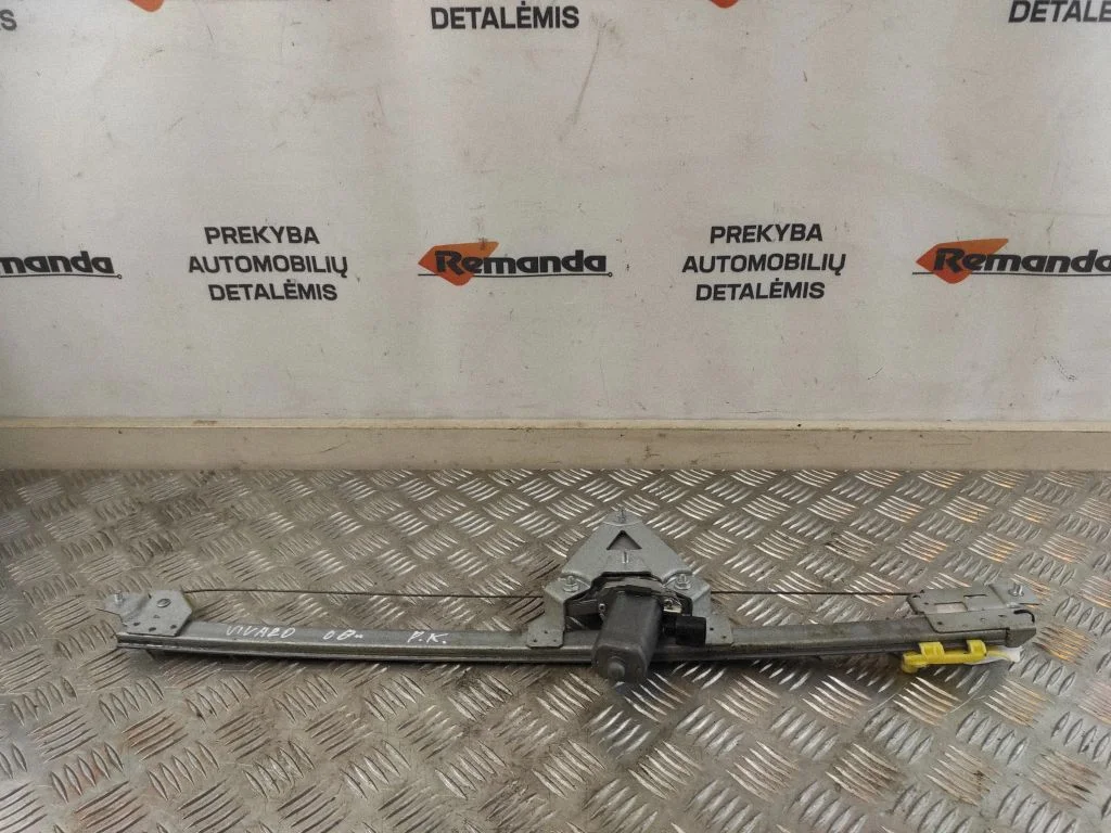 Priekinio el. lango pakėlimo mechanizmo komplektas