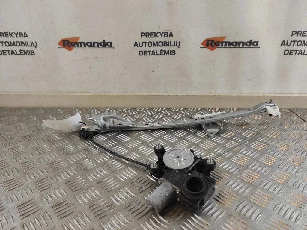 Front door window regulator with motor 8571042140