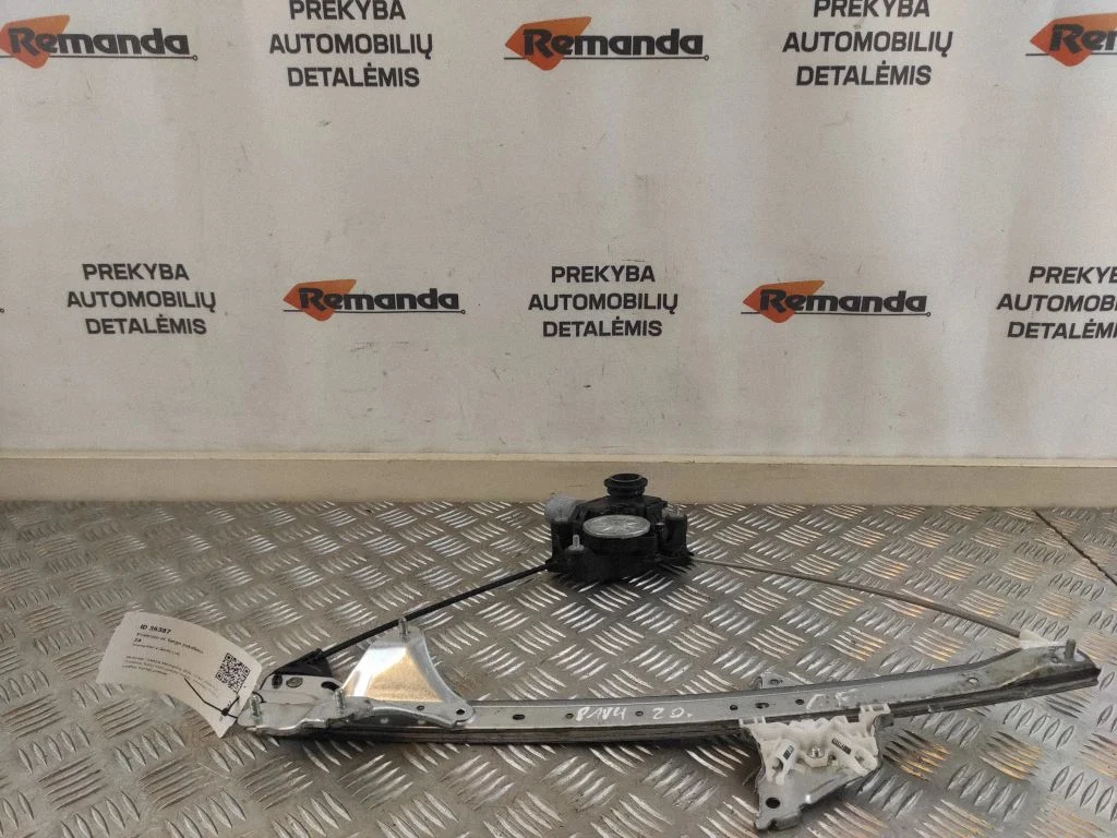 Front door window regulator with motor 8572042130