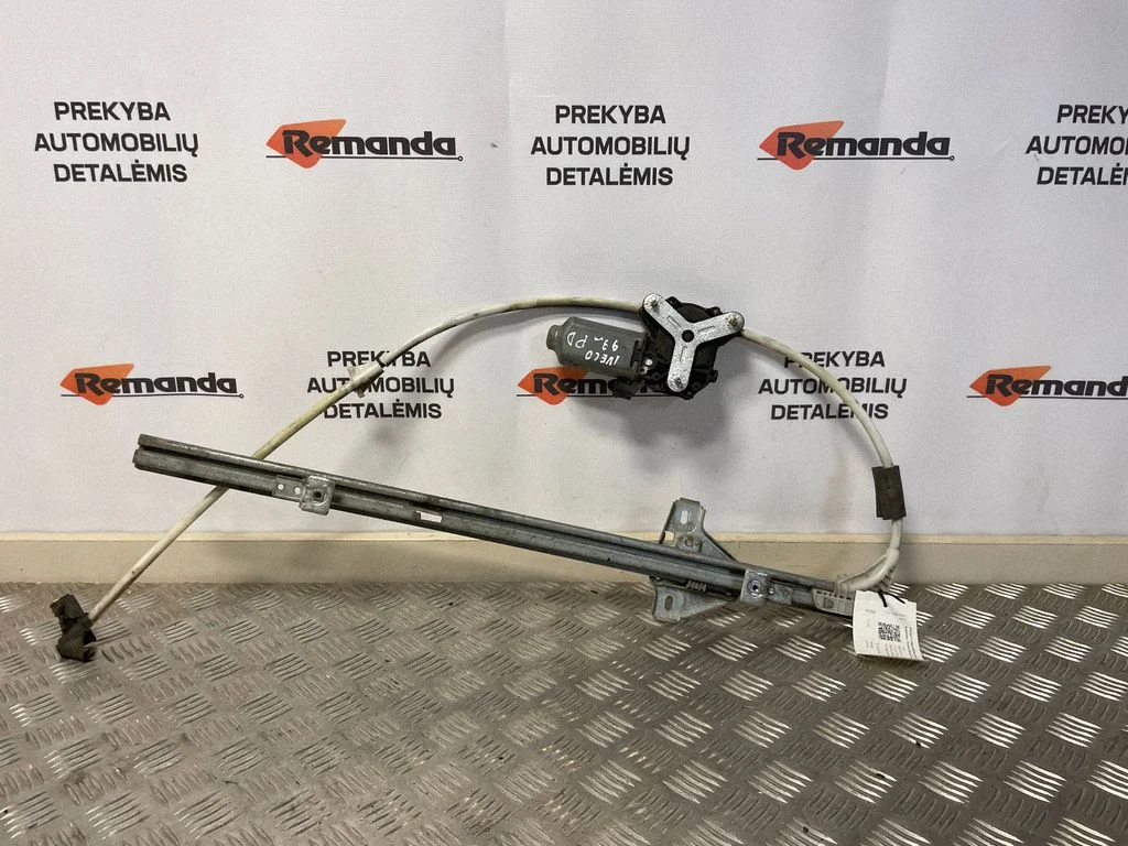 Priekinio el. lango pakėlimo mechanizmo komplektas