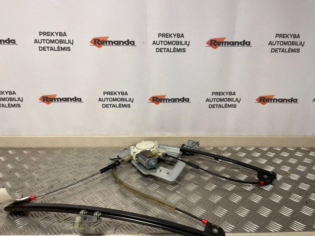 Priekinio el. lango pakėlimo mechanizmo komplektas