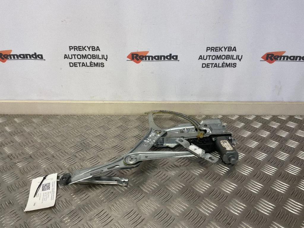 Priekšējā el. loga pacēlāja mehānisma komplekts – Opel Astra H (2004-2012)