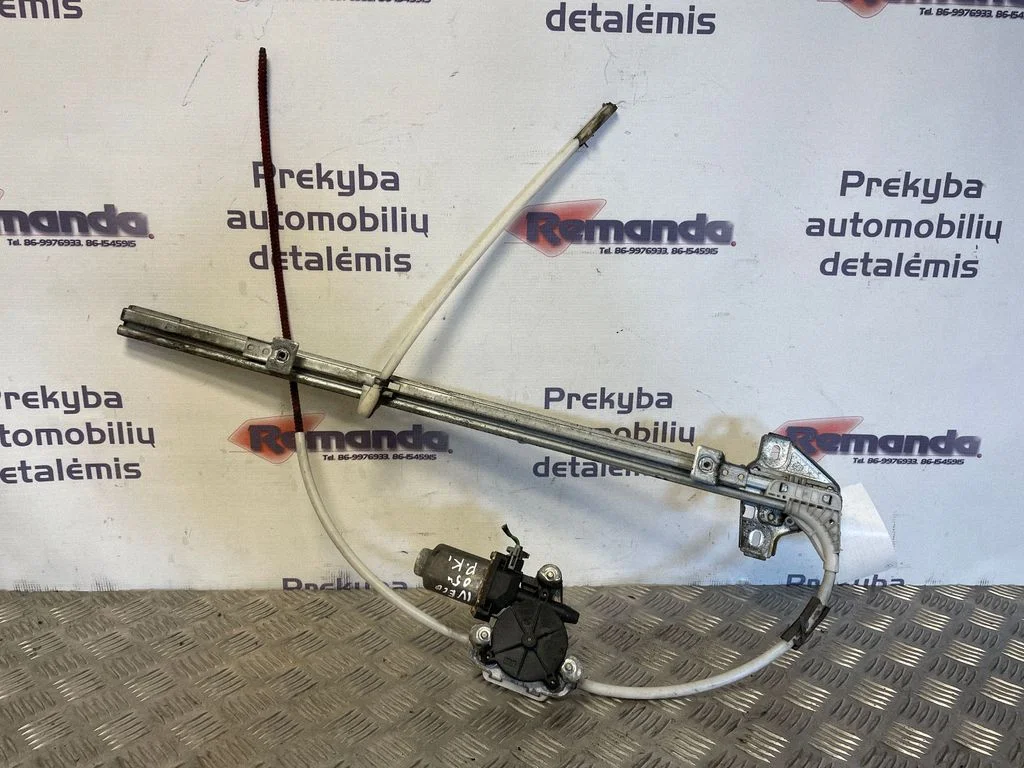 Priekinio el. lango pakėlimo mechanizmo komplektas