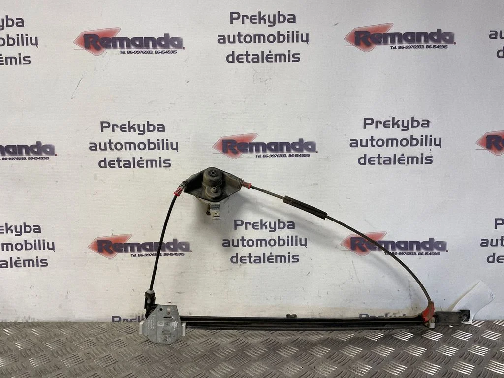 Front door window regulator with motor – front right