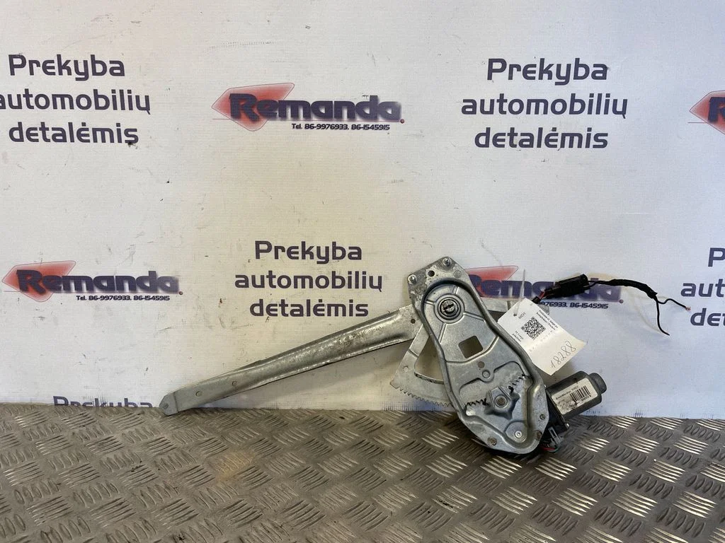 Priekinio el. lango pakėlimo mechanizmo komplektas