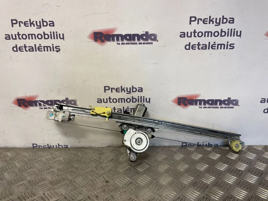 Priekinio el. lango pakėlimo mechanizmo komplektas