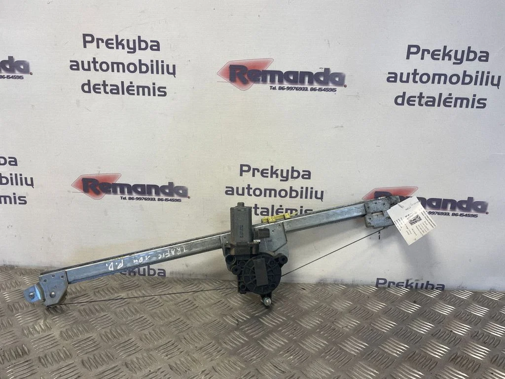 Priekinio el. lango pakėlimo mechanizmo komplektas