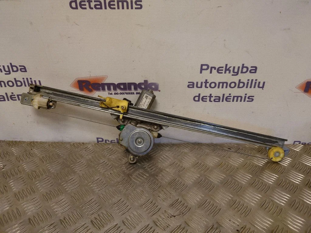 Priekinio el. lango pakėlimo mechanizmo komplektas