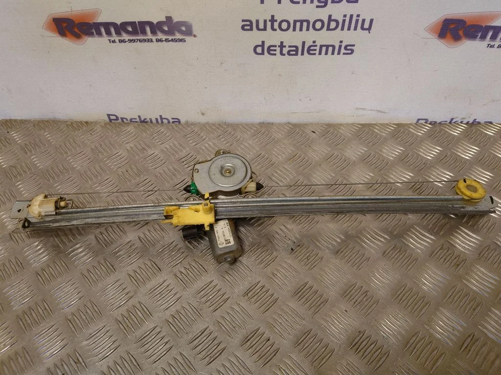 Priekinio el. lango pakėlimo mechanizmo komplektas