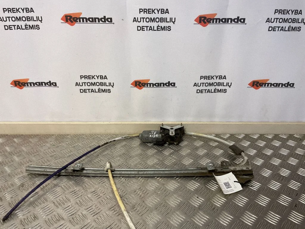 Priekinio el. lango pakėlimo mechanizmo komplektas