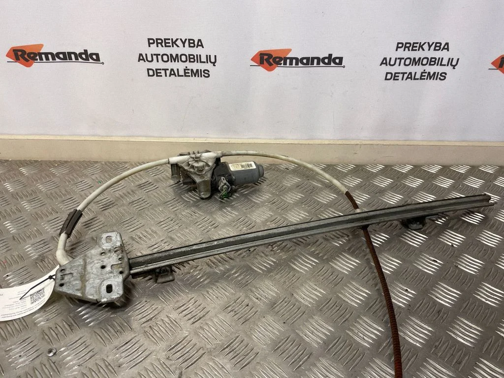 Priekinio el. lango pakėlimo mechanizmo komplektas