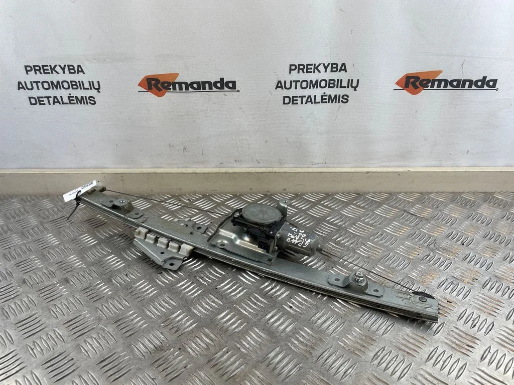Priekinio el. lango pakėlimo mechanizmo komplektas