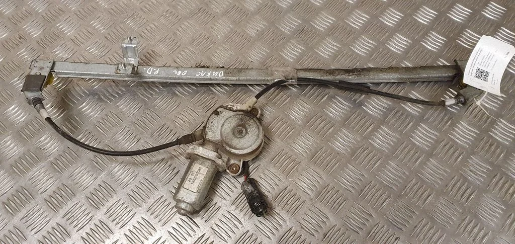 Priekinio el. lango pakėlimo mechanizmo komplektas