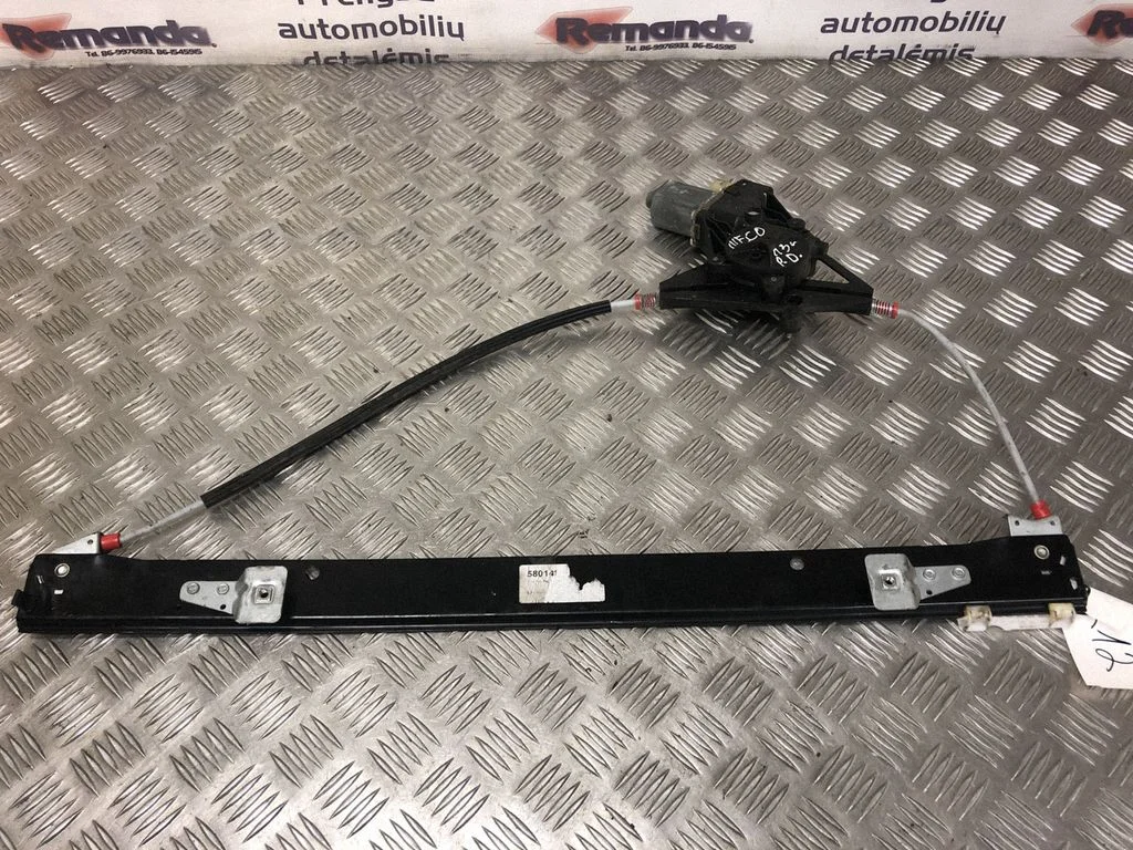 Front door window regulator with motor 5801482026RH