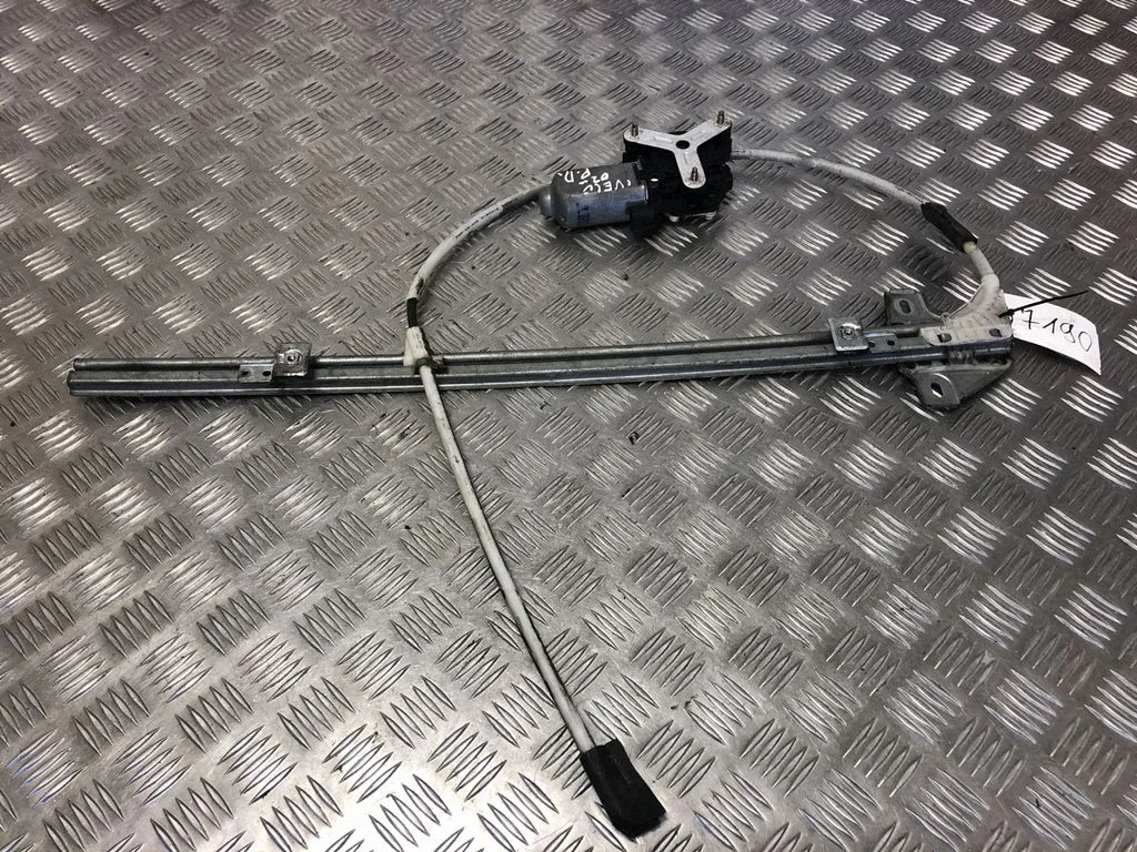 Priekinio el. lango pakėlimo mechanizmo komplektas