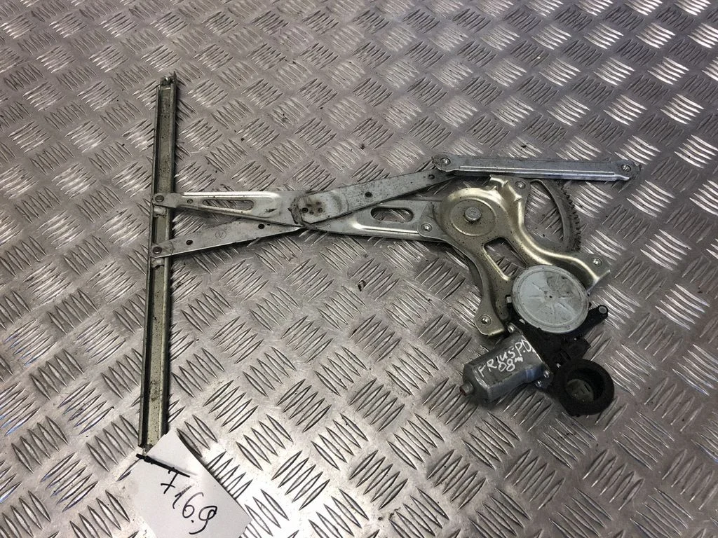 Priekinio el. lango pakėlimo mechanizmo komplektas