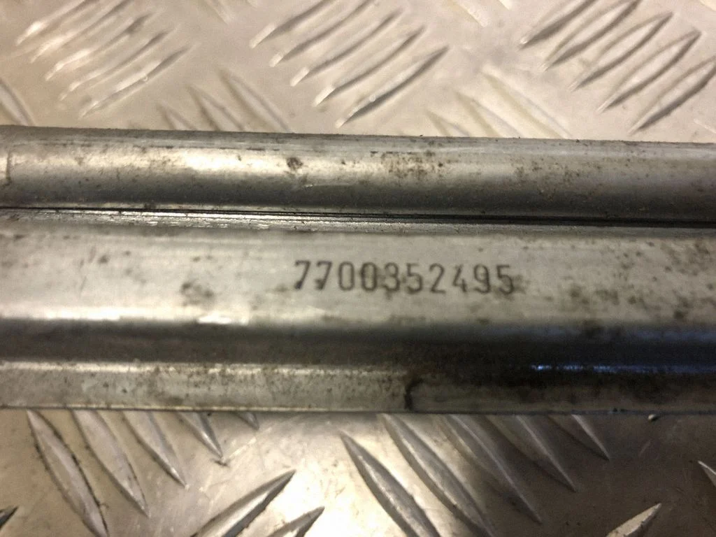 Priekinio el. lango pakėlimo mechanizmo komplektas