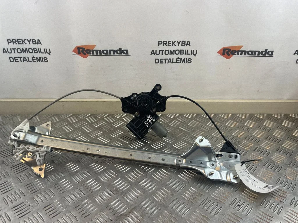 Front door window regulator with motor 8571042140