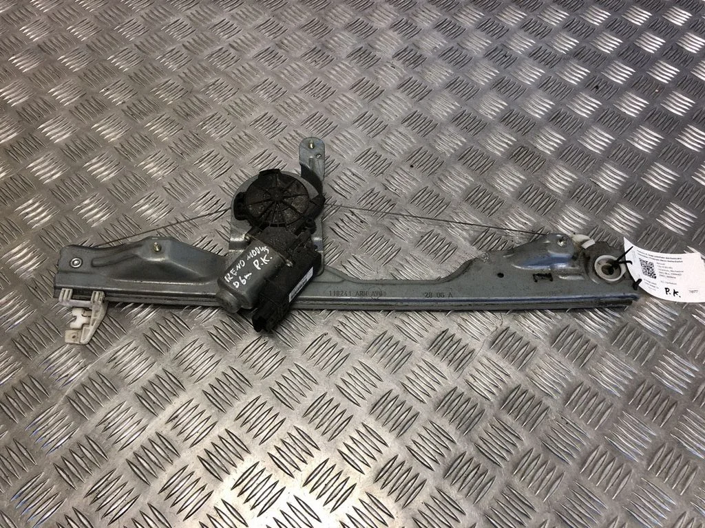Front door window regulator with motor 503620080119