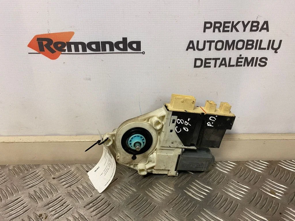 Front door window regulator motor 1400794680