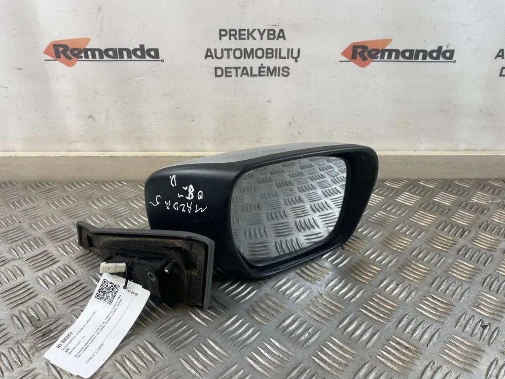 Front door electric wing mirror 012284