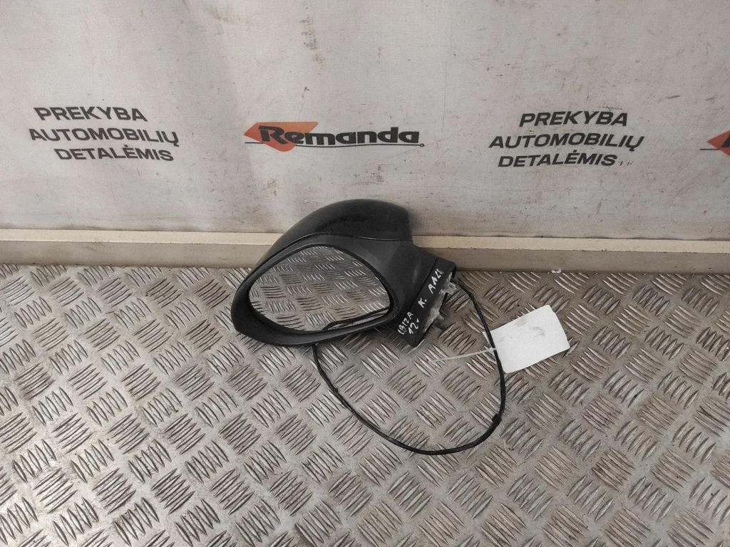 Front door electric wing mirror 09034456
