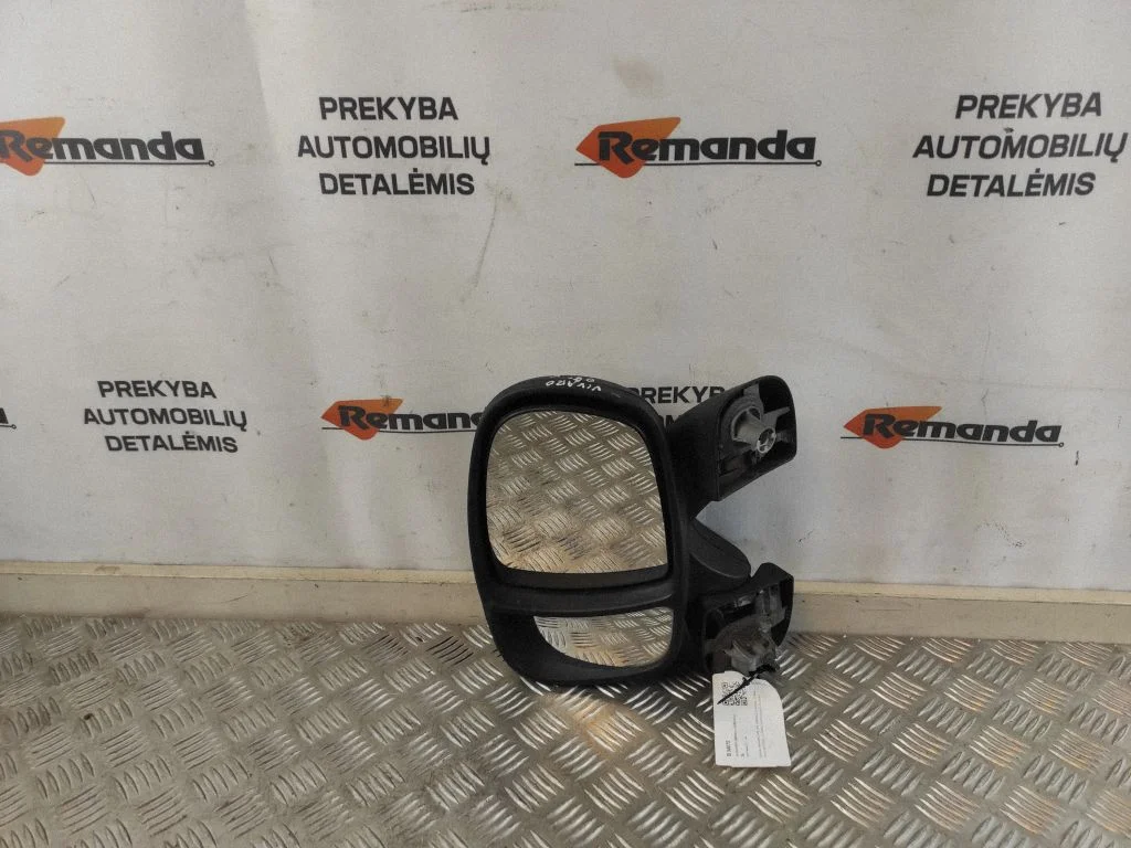 Front door electric wing mirror – left