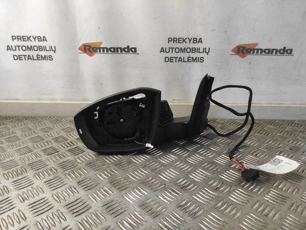 Front door electric wing mirror 5E1857407